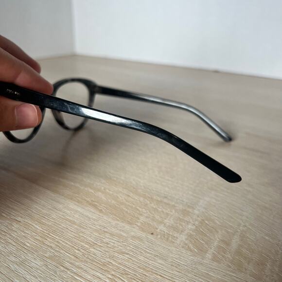 Prada VPR05X 510-1O1 Eyeglasses Black Gray Tortoise Frames 53-18-140 - Picture 7 of 10